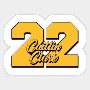 Caitlin Clark Sticker